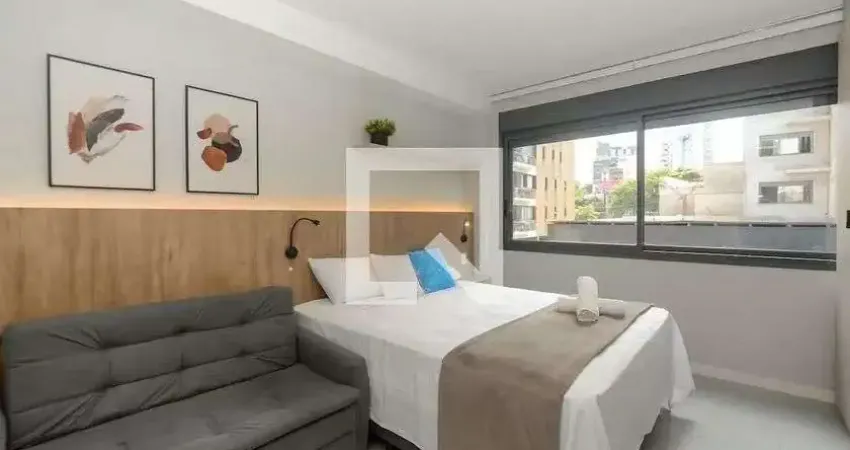 Kitnet / stúdio para venda - rio branco, 1 quarto,  25 m² - porto alegre