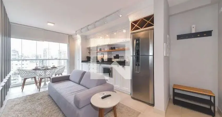 Apartamento para venda - brooklin, 1 quarto,  40 m² - são paulo