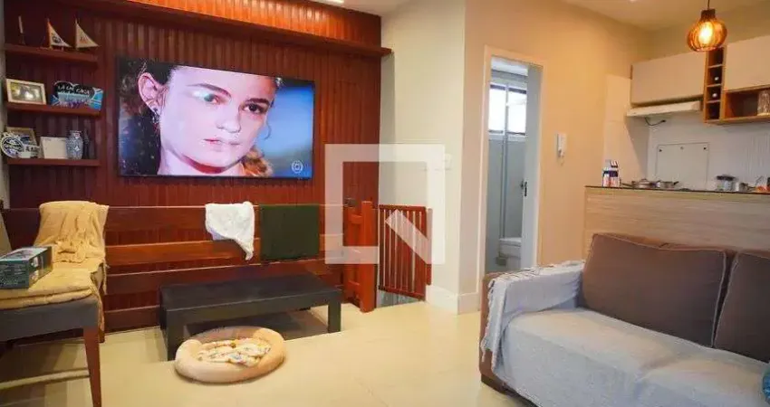 Cobertura para venda - jardim itu-sabará, 3 quartos,  170 m² - porto alegre