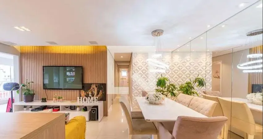 Apartamento para venda - parque bandeirante, 3 quartos,  90 m² - santo andré