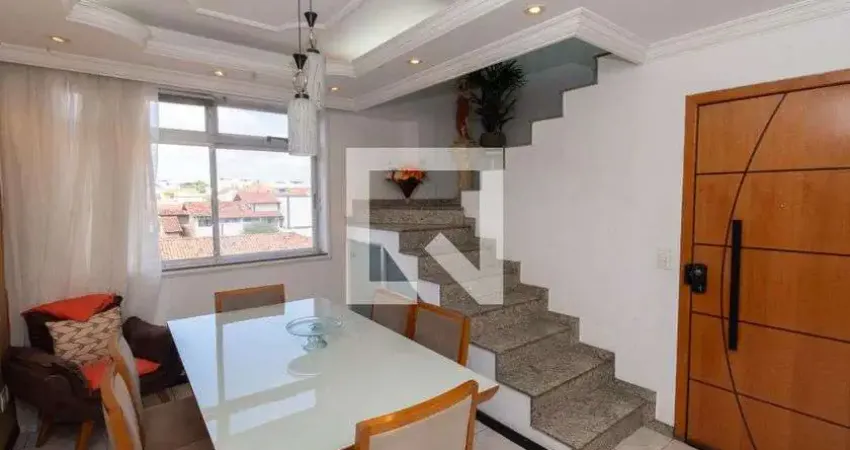 Cobertura para venda - santa cruz industrial, 5 quartos,  168 m² - contagem