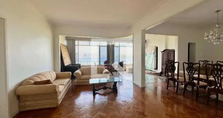 Apartamento para venda - flamengo, 3 quartos,  250 m² - rio de janeiro