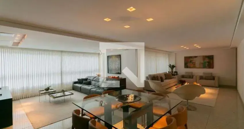 Apartamento para venda - belvedere, 4 quartos,  192 m² - belo horizonte