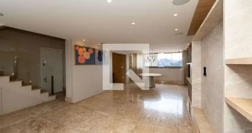 Cobertura para venda - buritis, 5 quartos,  293 m² - belo horizonte