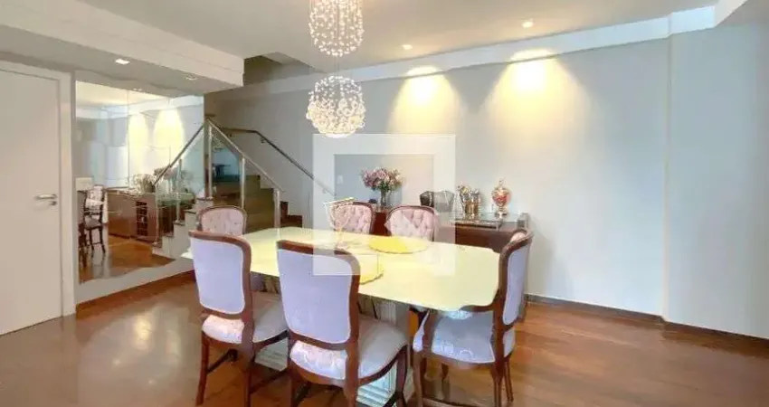 Cobertura para venda - lourdes, 3 quartos, 340 m² - belo horizonte