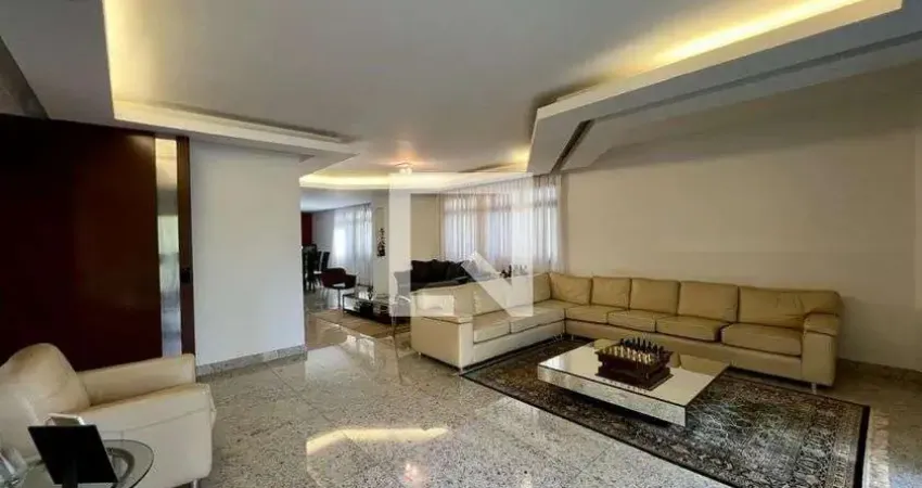 Apartamento para venda - lourdes, 4 quartos, 431 m² - belo horizonte