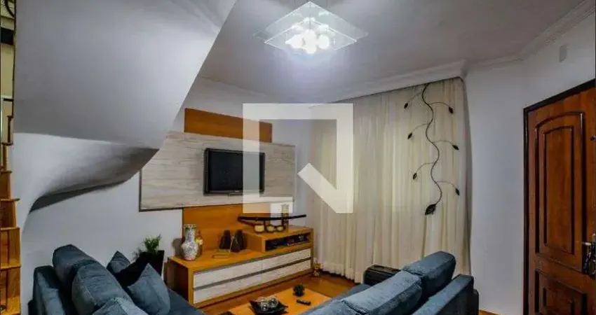 Casa para venda - vila tibirica, 3 quartos,  91 m² - santo andré