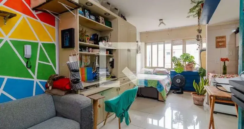 Kitnet / stúdio para venda - centro histórico, 1 quarto, 30 m² - porto alegre
