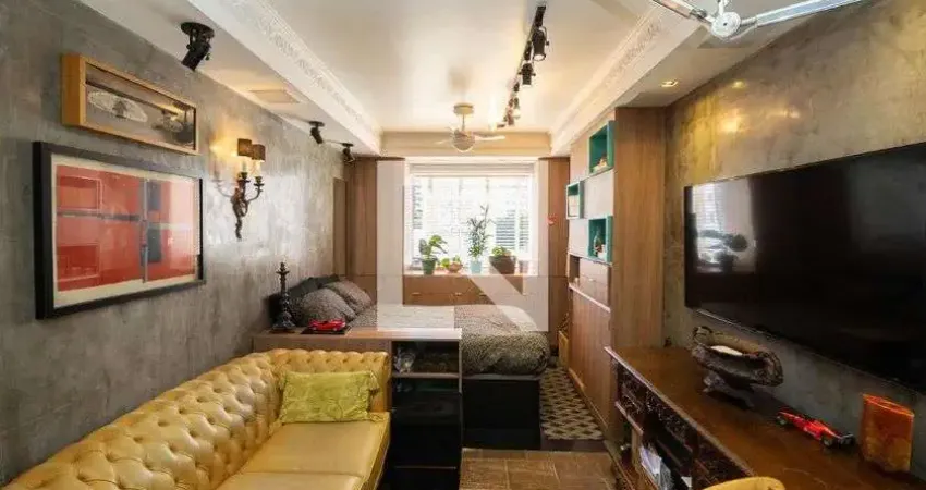 Apartamento para venda - consolação, 1 quarto, 25 m² - são paulo