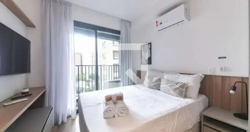 Kitnet / stúdio para venda - brooklin, 1 quarto,  22 m² - são paulo