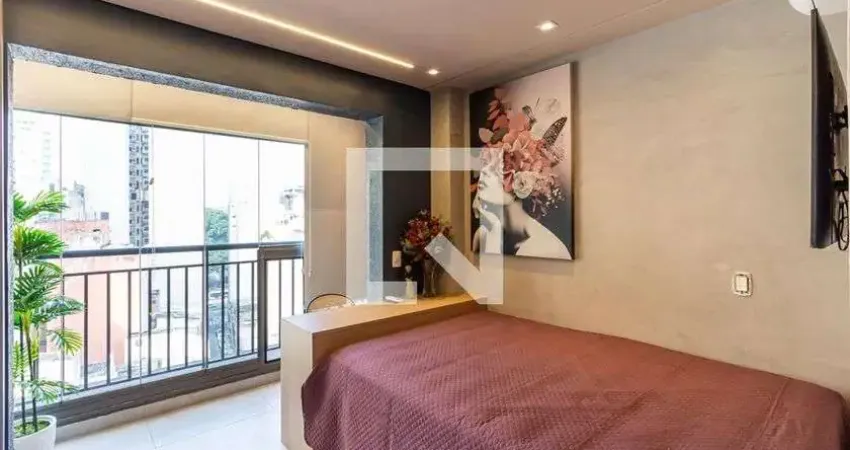 Kitnet / stúdio para venda - santa cecília, 1 quarto,  22 m² - são paulo