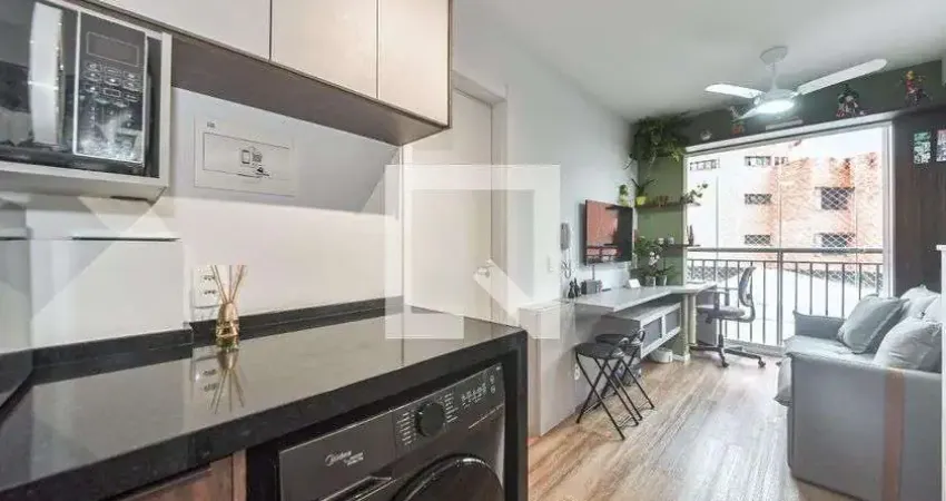 Apartamento para venda - chácara santo antonio, 1 quarto,  30 m² - são paulo