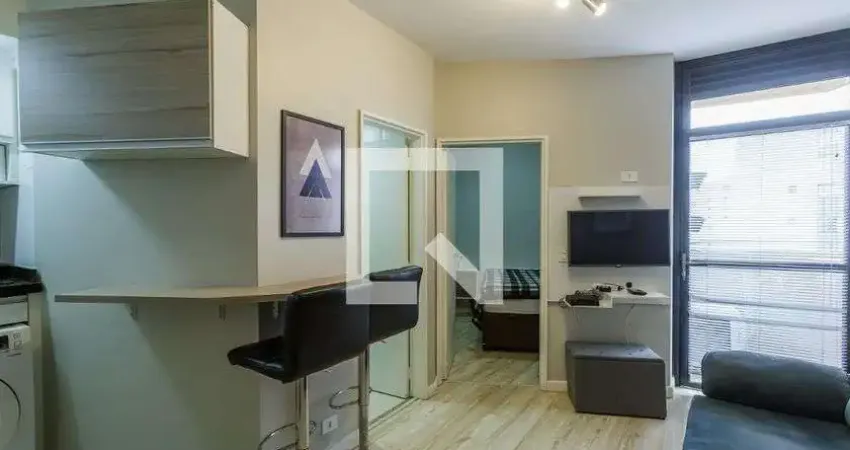 Apartamento com 1 quarto à venda na Avenida Miruna, Moema, São Paulo