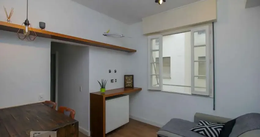 Apartamento para venda - catete, 2 quartos, 42 m² - rio de janeiro