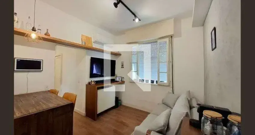 Apartamento para venda - catete, 2 quartos,  42 m² - rio de janeiro