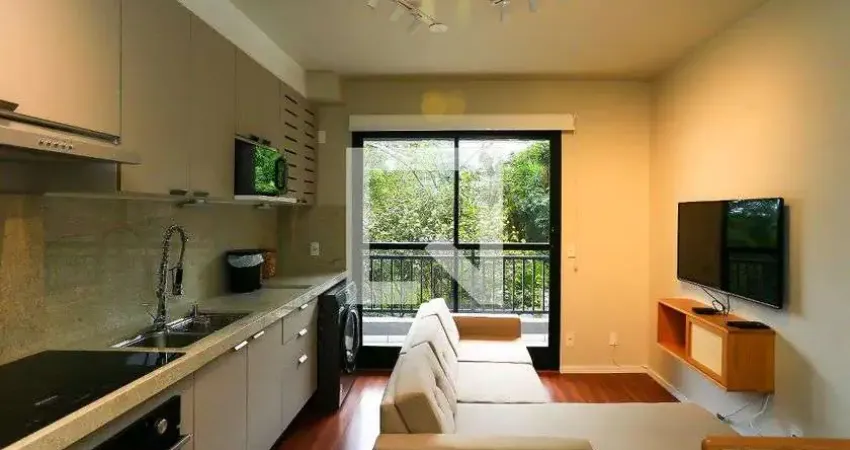 Apartamento para venda - cidade jardim, 2 quartos, 38 m² - são paulo
