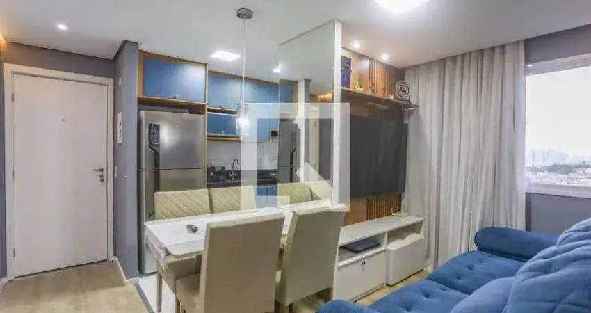 Apartamento para venda - piraporinha, 2 quartos, 45 m² - diadema