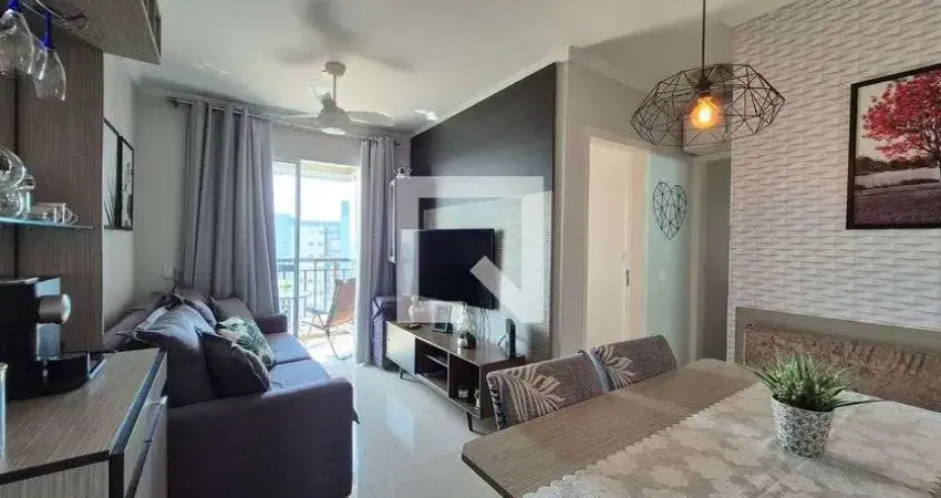 Apartamento para venda - vila assunção, 2 quartos, 49 m² - santo andré