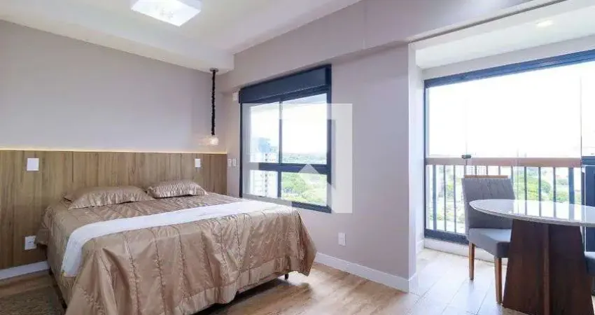 Kitnet / stúdio para venda - brooklin, 1 quarto,  28 m² - são paulo