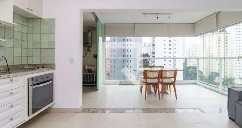 Apartamento para venda - brooklin, 1 quarto,  43 m² - são paulo