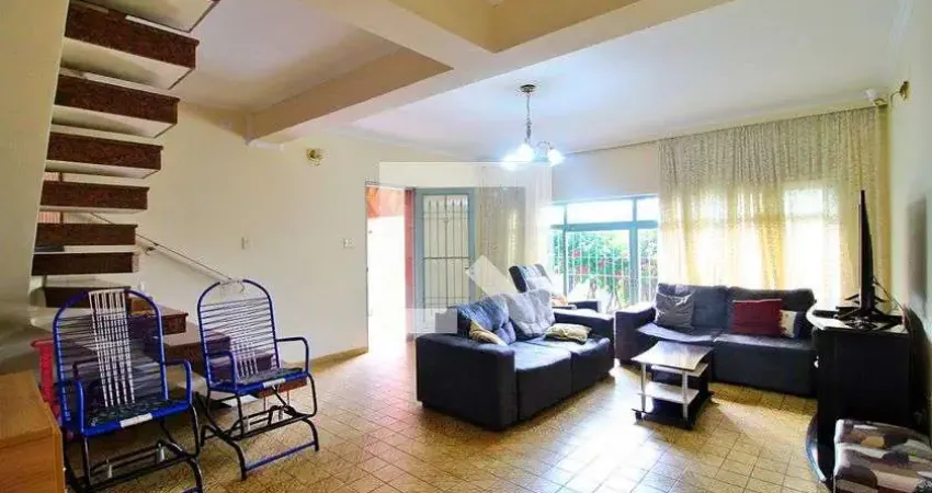 Casa para venda - vila américa, 4 quartos,  148 m² - santo andré