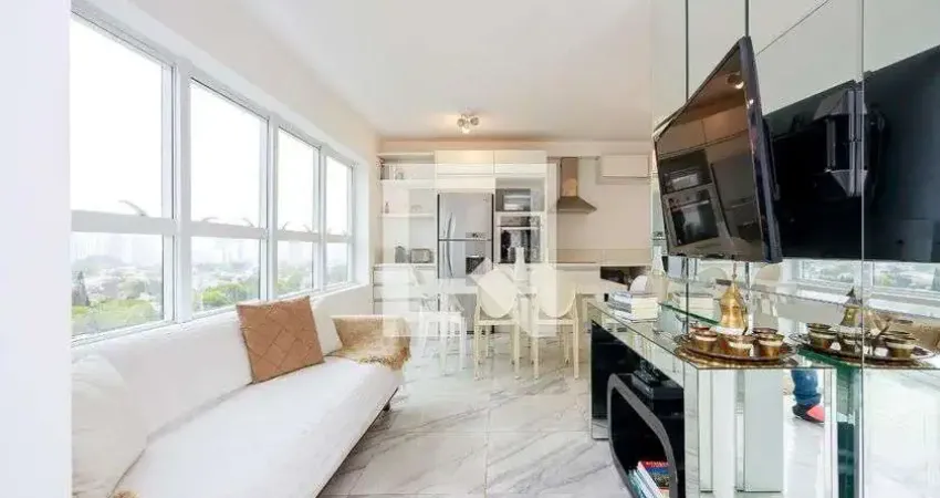 Apartamento para venda - brooklin, 1 quarto,  57 m² - são paulo