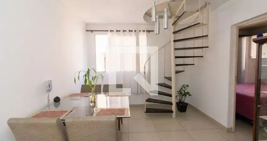 Cobertura para venda - camargos, 3 quartos,  102 m² - belo horizonte