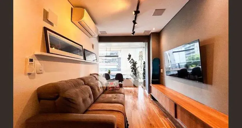 Apartamento para venda - brooklin, 1 quarto, 64 m² - são paulo