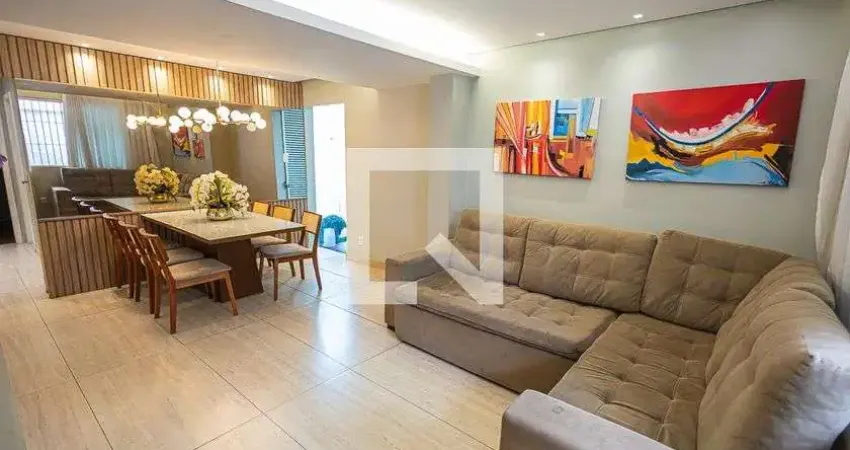 Casa para venda - alípio de melo, 4 quartos,  263 m² - belo horizonte