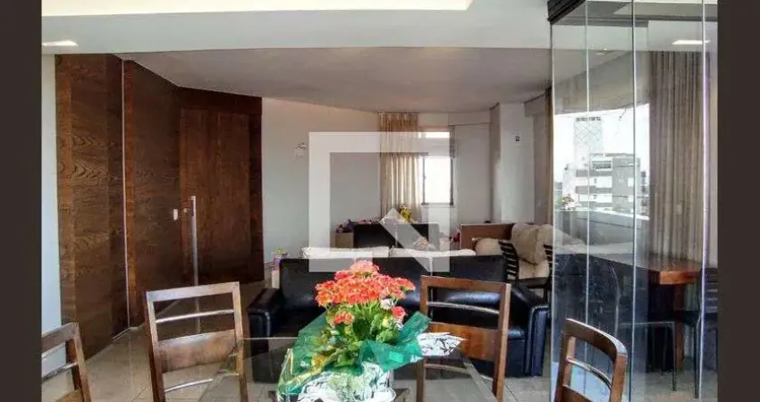 Apartamento para venda - ouro preto, 4 quartos,  158 m² - belo horizonte