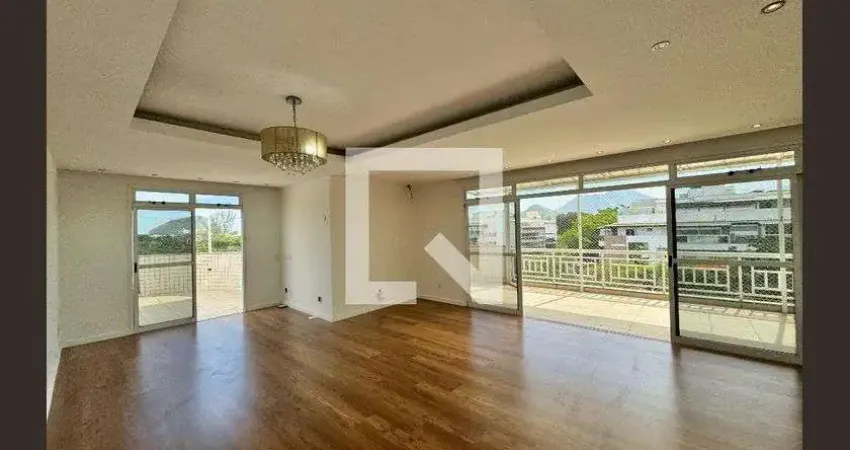 Cobertura para venda - recreio, 3 quartos, 204 m² - rio de janeiro