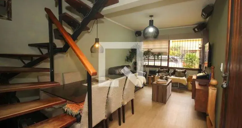 Casa / sobrado em condomínio para venda - medianeira, 3 quartos,  118 m² - porto alegre