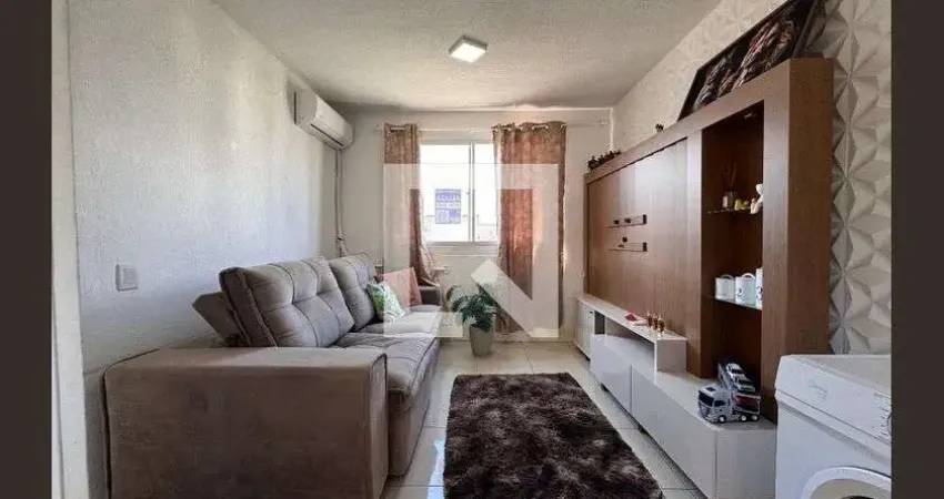 Apartamento para venda - santos dumond, 2 quartos, 44 m² - são leopoldo