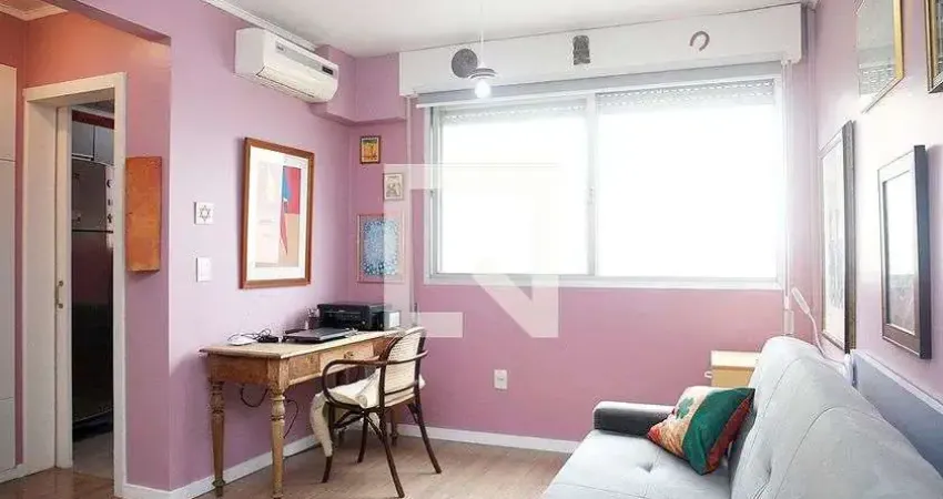 Kitnet / stúdio para venda - centro histórico, 1 quarto, 32 m² - porto alegre