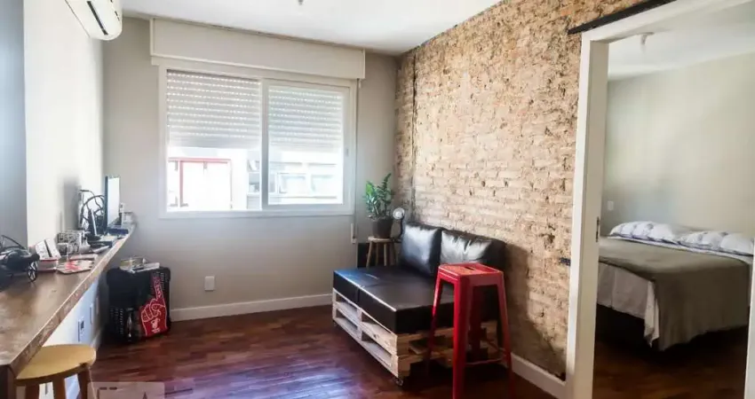 Apartamento para venda - petrópolis, 1 quarto, 40 m² - porto alegre