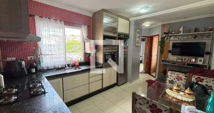 Cobertura para venda - vila américa, 2 quartos, 76 m² - santo andré