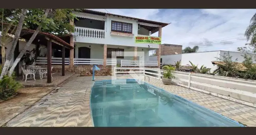 Casa com 4 quartos à venda na Rua Cândido Avelar, Joá, Lagoa Santa