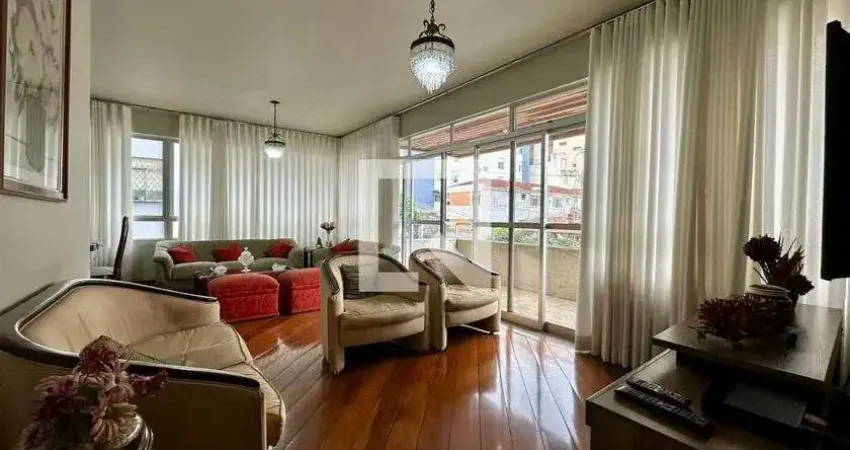 Apartamento para venda - serra, 4 quartos,  166 m² - belo horizonte