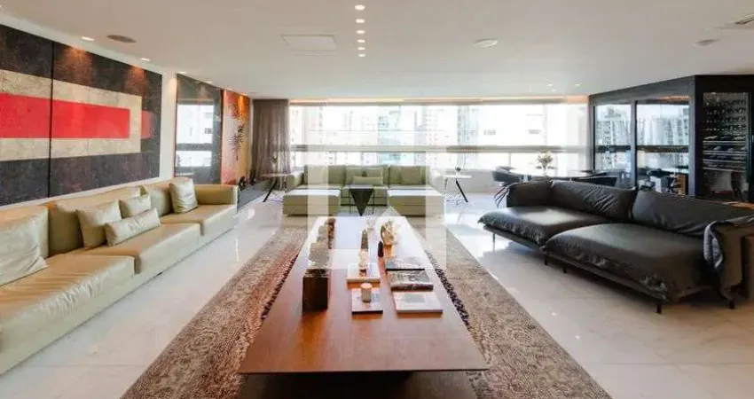 Apartamento para venda - belvedere, 4 quartos, 398 m² - belo horizonte