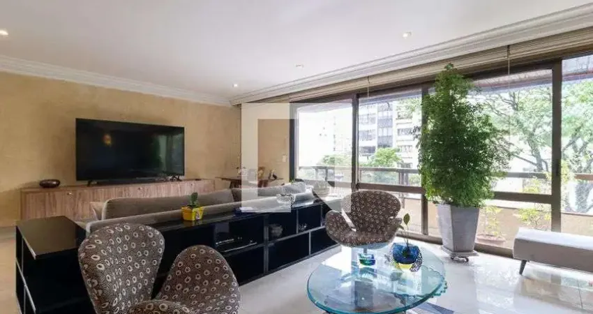 Apartamento com 4 quartos à venda na Alameda dos Guaramomis, Moema, São Paulo