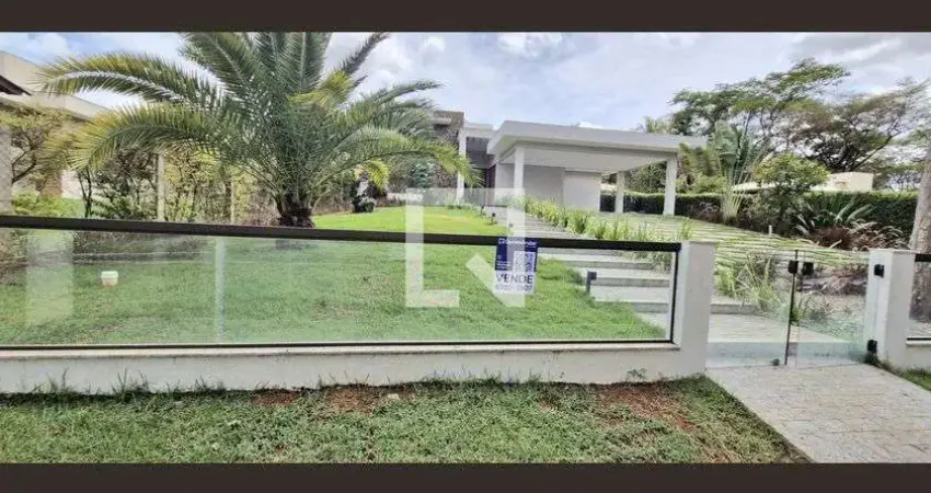 Casa / sobrado em condomínio para venda - condados da lagoa, 4 quartos, 400 m² - lagoa santa