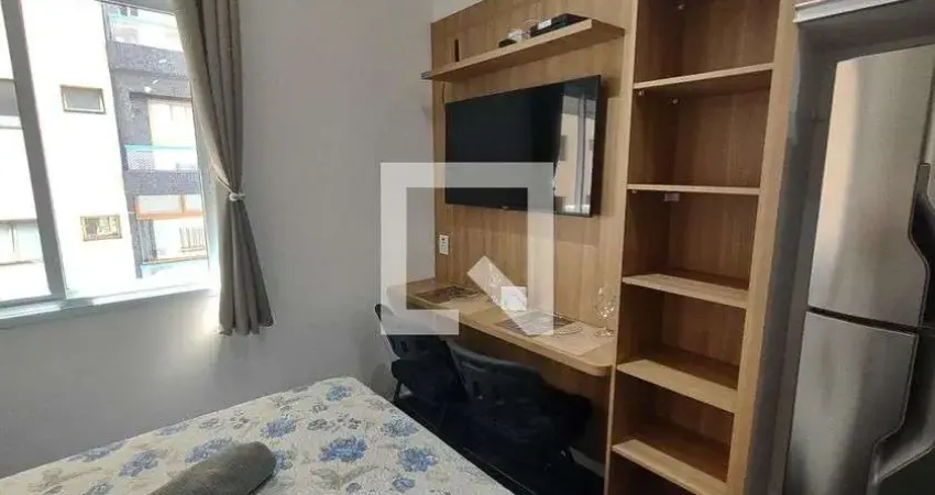 Kitnet / stúdio para venda - barcelona, 1 quarto,  21 m² - são caetano do sul