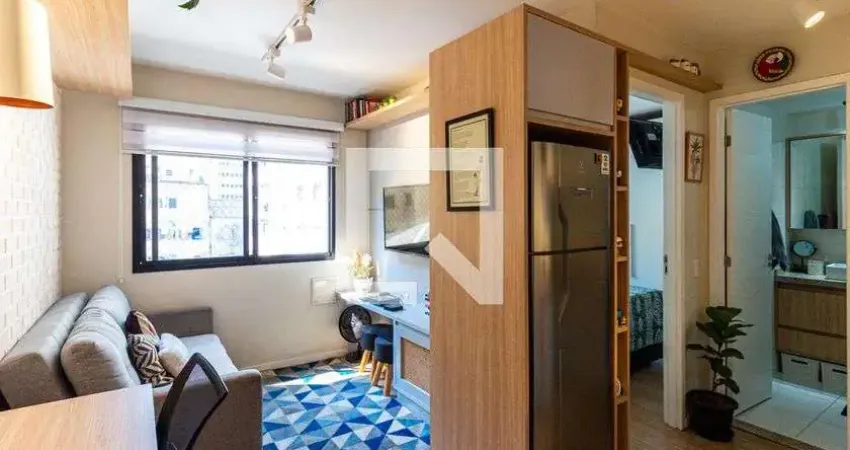 Apartamento para venda - santa cecília, 1 quarto,  26 m² - são paulo