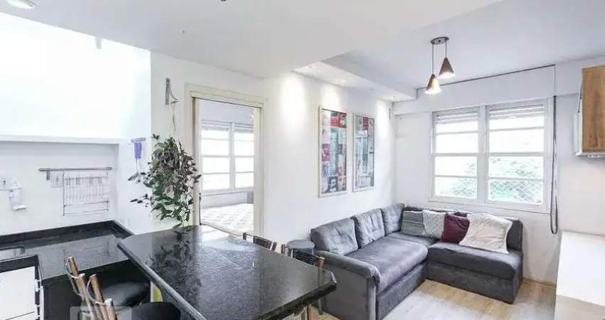 Apartamento para venda - cristal , 1 quarto,  36 m² - porto alegre