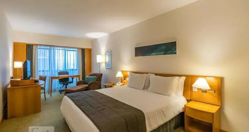 Apartamento para venda - alphaville, 1 quarto, 40 m² - barueri