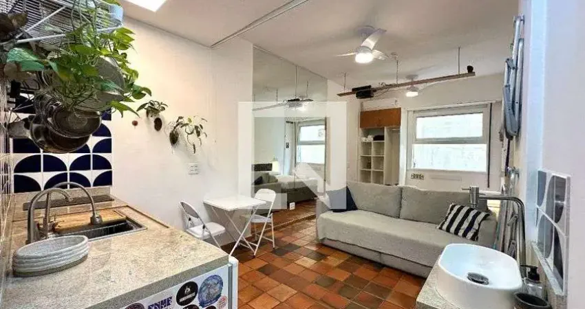 Kitnet / stúdio para venda - copacabana, 1 quarto,  25 m² - rio de janeiro