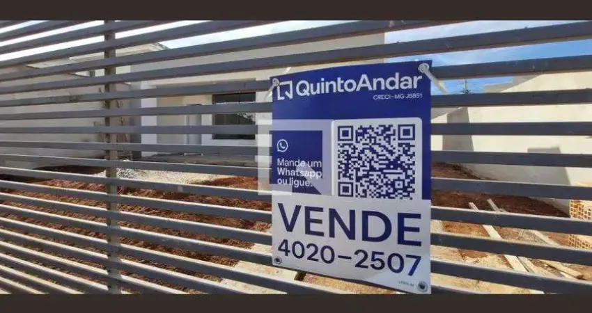 Casa com 3 quartos à venda na Rua Santa Cruz, Várzea, Lagoa Santa