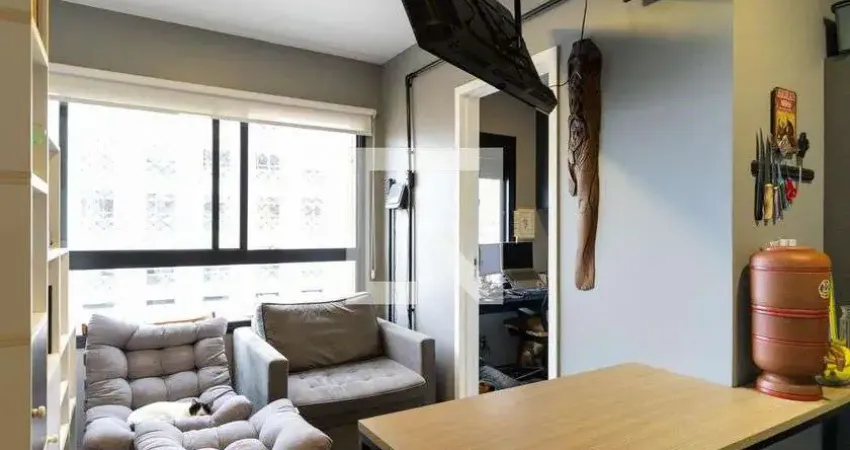 Apartamento para venda - santa cecília, 2 quartos,  34 m² - são paulo