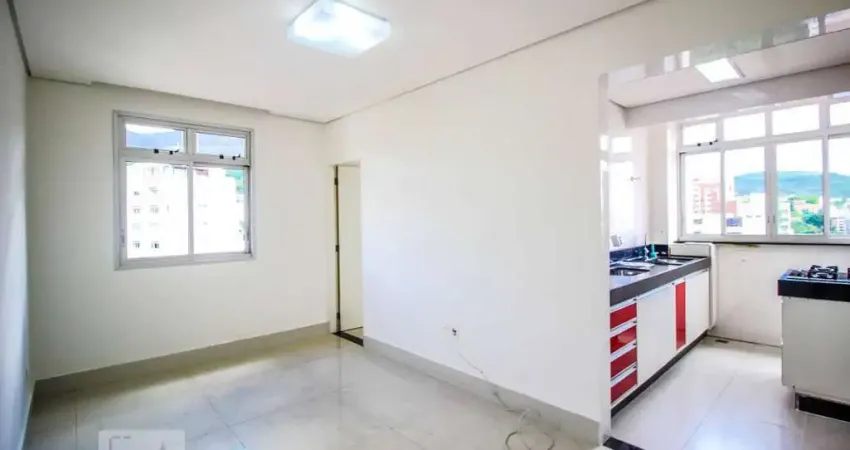 Apartamento para venda - anchieta, 1 quarto,  42 m² - belo horizonte