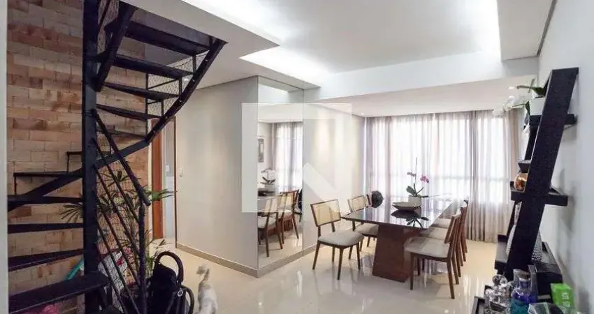 Cobertura para venda - ouro preto, 3 quartos,  130 m² - belo horizonte